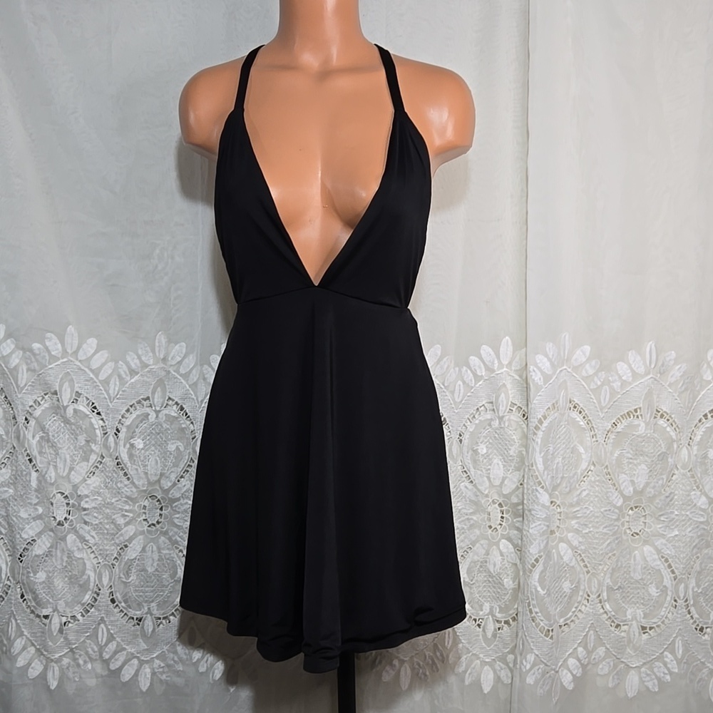 NBD × The Naven Twins for Revolve Little Black Dress sz X-Small